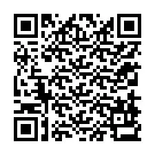 QR kód a telefonszámhoz +12318933506