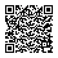 QR-code voor telefoonnummer +12318938498