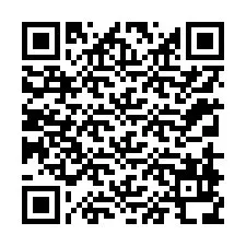 Codice QR per il numero di telefono +12318938501