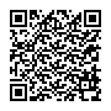 QR kód a telefonszámhoz +12318938502