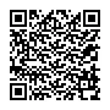 Codice QR per il numero di telefono +12318938503