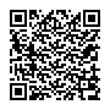 QR Code สำหรับหมายเลขโทรศัพท์ +12319036007