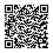 QR-code voor telefoonnummer +12319036010