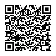 QR-code voor telefoonnummer +12319038087