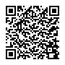 QR Code pour le numéro de téléphone +12319080784