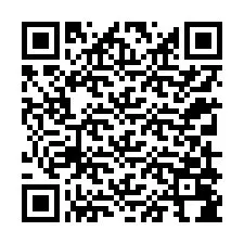 QR-код для номера телефона +12319084374