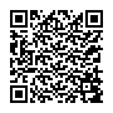 QR-код для номера телефона +12319087744