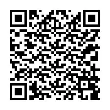 Código QR para número de teléfono +12319089630