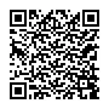 QR код за телефонен номер +12319089665