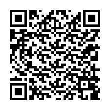 Codice QR per il numero di telefono +12319089666