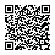 Kode QR untuk nomor Telepon +12319234061