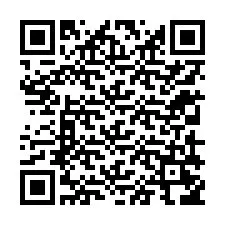 Codice QR per il numero di telefono +12319256256