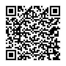 QR код за телефонен номер +12319256257