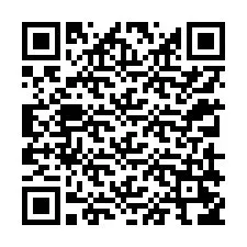 QR kód a telefonszámhoz +12319256258