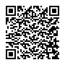 QR Code สำหรับหมายเลขโทรศัพท์ +12319256756