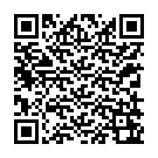 QR-код для номера телефона +12319262220