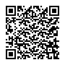 Kode QR untuk nomor Telepon +12319269706