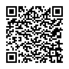 Codice QR per il numero di telefono +12319269887