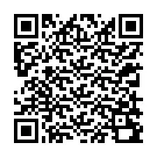 Código QR para número de teléfono +12319290368