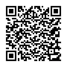 QR Code pour le numéro de téléphone +12319313137