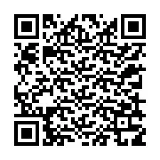 Kod QR dla numeru telefonu +12319319398