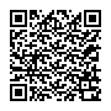 QR kód a telefonszámhoz +12319320759