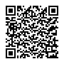 Kode QR untuk nomor Telepon +12319323258