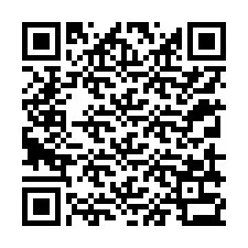 QR Code สำหรับหมายเลขโทรศัพท์ +12319333310