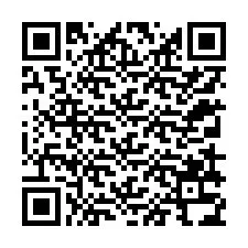 QR kód a telefonszámhoz +12319334784