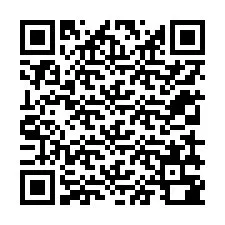 Kode QR untuk nomor Telepon +12319380583