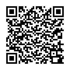 QR Code pour le numéro de téléphone +12319380602