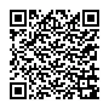 QR Code สำหรับหมายเลขโทรศัพท์ +12319381816