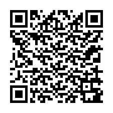 QR kód a telefonszámhoz +12319381885