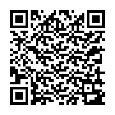 QR код за телефонен номер +12319383458