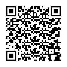 Código QR para número de telefone +12319384581