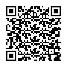 QR код за телефонен номер +12319386543