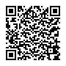 QR kód a telefonszámhoz +12319404820