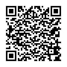 QR kód a telefonszámhoz +12319404827