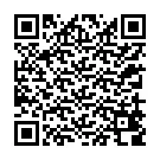 QR kód a telefonszámhoz +12319408448