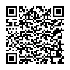 QR-code voor telefoonnummer +12319418261