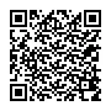 電話番号のQRコード +12319418263