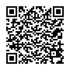 Código QR para número de telefone +12319434447