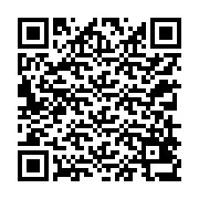 QR Code pour le numéro de téléphone +12319437678