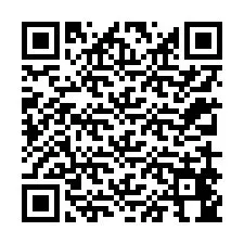 QR-code voor telefoonnummer +12319444489