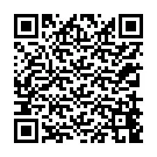 Codice QR per il numero di telefono +12319449289