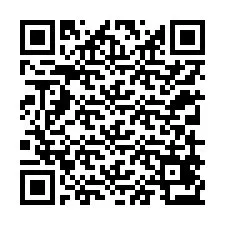 Codice QR per il numero di telefono +12319473474