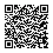 Codice QR per il numero di telefono +12319478883