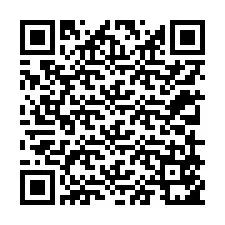 QR Code pour le numéro de téléphone +12319551239