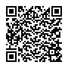 Código QR para número de teléfono +12319551392