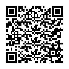 Código QR para número de teléfono +12319556483